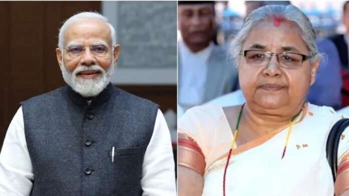 narendar modi sushila