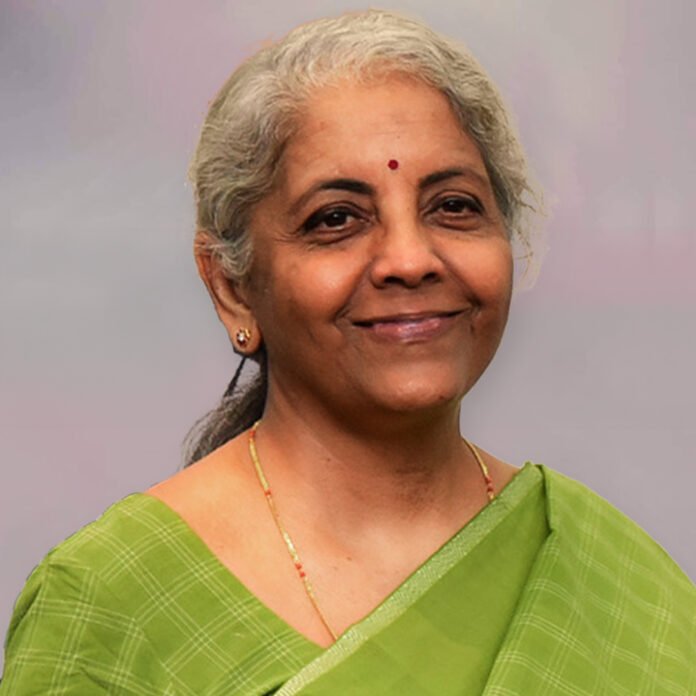 nirmal sitaraman finance minister 0