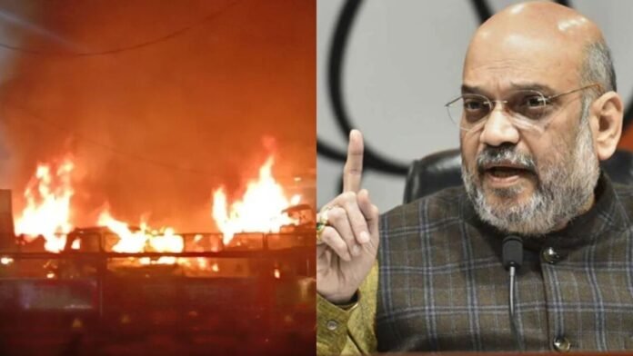 amit shahs statement on delhi blasts