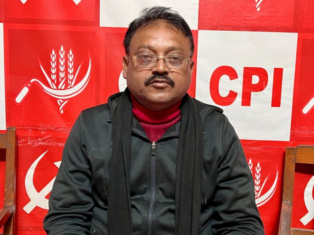 कृषि विभाग के अधिकारियों ने 12 ब्लैक लिस्टेड कंपनियों को आवंटित किया काम, कार्रवाई करे सरकार : भाकपा | Birsa Bhumi