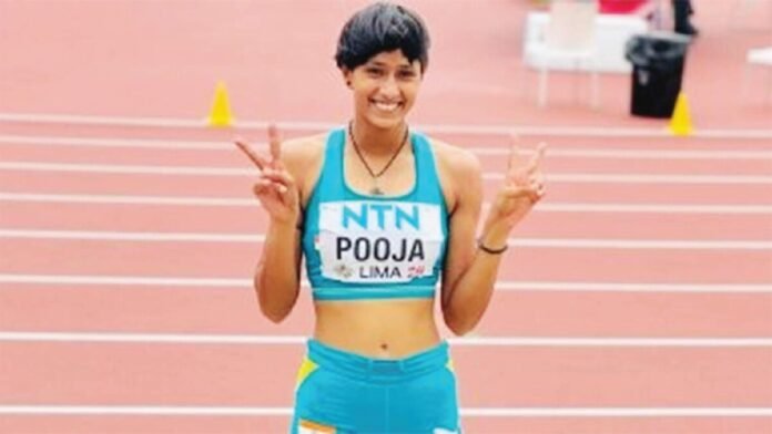 runner pooja suspended by aiu for evading dope test 2026 02 06