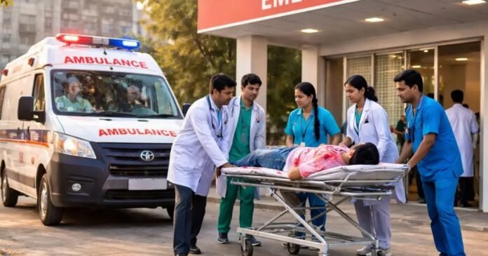 holi alert mode ranchi hospitals