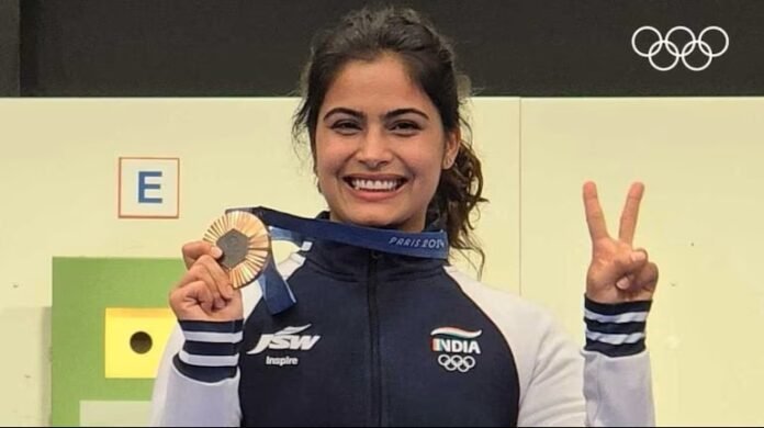 manu bhaker olymp