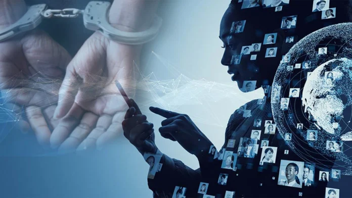 cyber arrest
