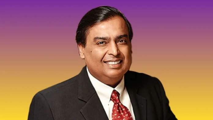 mukesh ambani company