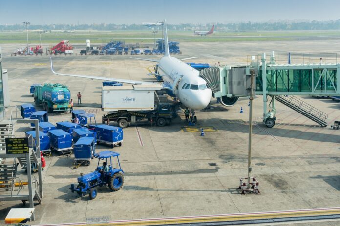 kolkata internationa airport, india