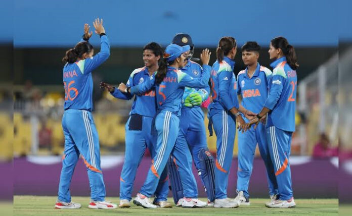 women india teem