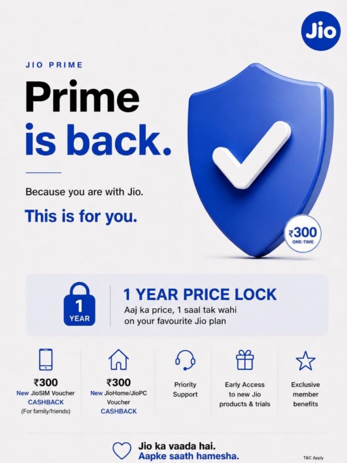 jio prime